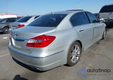 2012 Hyundai Genesis 3.8 z USA, uszkodzony, nr VIN KMHGC4DD9CU176046